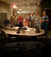 WCNY-FM Studio Crew